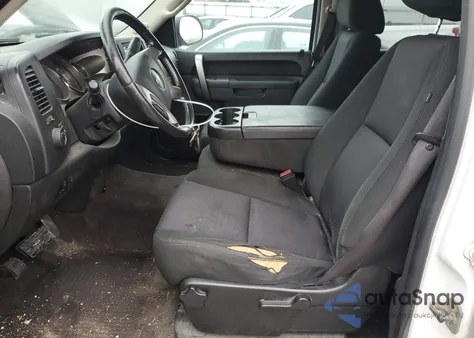 2012 Chevrolet Silverado K2500 Heavy Duty Lt из США, поврежденный, VIN 1GC1KXEG2CF156524